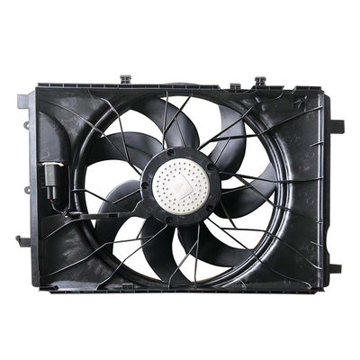 এয়ার কুলিং ফ্যান মার্সিডিজ W204 W212 X204 600W রেডিয়েটর কুলিং ফ্যান A2045000293 A2049066802