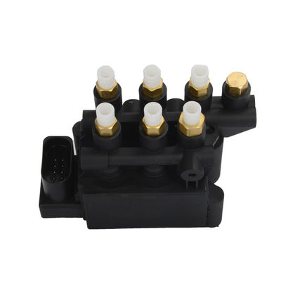 7 হোলস এয়ার সাসপেনশন ভালভ ব্লক 33526781909 33526781910 BMW G11 G12 এর জন্য