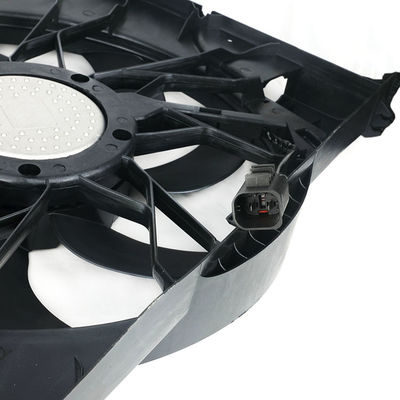 600W রেডিয়েটর কুলিং ফ্যান অ্যাসেম্বলি A2215000993 A2215000493 A2215001193 মার্সিডিজ বেঞ্জ W221 W216