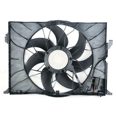 600W রেডিয়েটর কুলিং ফ্যান অ্যাসেম্বলি A2215000993 A2215000493 A2215001193 মার্সিডিজ বেঞ্জ W221 W216