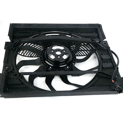 E38 740 Li 64548380774 64548369070 এর জন্য 2 বছরের ওয়ারেন্টি BMW রেডিয়েটর কুলিং ফ্যান সমাবেশ