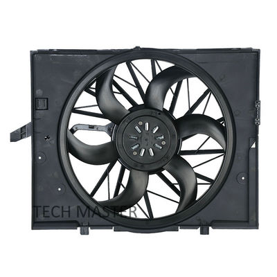BMW E60 E63 E64 E65 5-সিরিজ 17427543282 এর জন্য ব্র্যান্ড নিউ কার রেডিয়েটর কুলিং ফ্যান অ্যাসেম্বলি