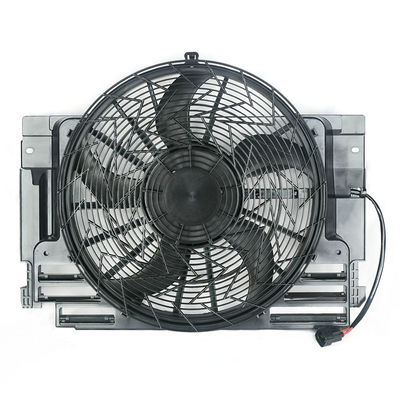 BMW E53 X5 5 ব্লেড এসি রেডিয়েটর কনডেনসার ফ্যান 64546921381 64546921940