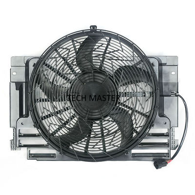 BMW E53 X5 5 ব্লেড এসি রেডিয়েটর কনডেনসার ফ্যান 64546921381 64546921940