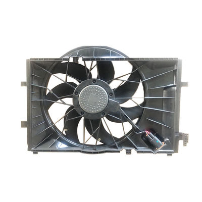গাড়ির জন্য 600W বৈদ্যুতিক রেডিয়েটর ফ্যান মার্সিডিজ বেঞ্জ W203 A2035001693 A2035001793 A2035000493