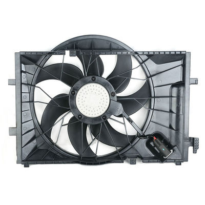 গাড়ির জন্য 600W বৈদ্যুতিক রেডিয়েটর ফ্যান মার্সিডিজ বেঞ্জ W203 A2035001693 A2035001793 A2035000493