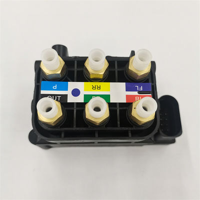 অডি এয়ার সাসপেনশন সোলেনয়েড ভালভ ব্লক 7L0698014 XC90 S90 V90 2015-