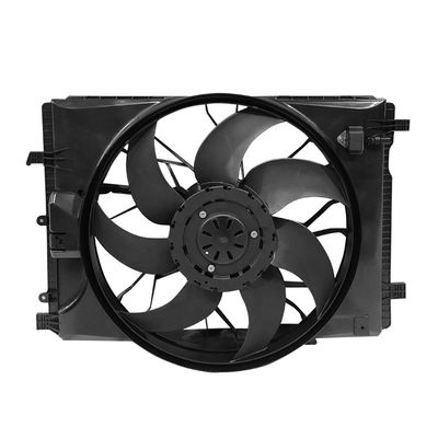 ইঞ্জিন কুলিং ফ্যান A2045000493 A2049061403 Benz C Class 2008-2015, Benz E Class 2009-2016 এবং Benz CLK350 2009-2015 এর জন্য