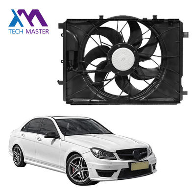 ইঞ্জিন কুলিং ফ্যান A2045000493 A2049061403 Benz C Class 2008-2015, Benz E Class 2009-2016 এবং Benz CLK350 2009-2015 এর জন্য