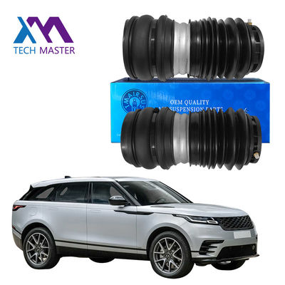 ল্যান্ড রোভার L560 ভেলার LR090654 LR090653 এর জন্য কালো গাড়ি এয়ার সাসপেনশন স্প্রিং