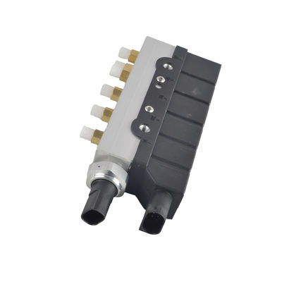 মের্সেডস W220 এয়ার সাসপেনশন ভ্যালভ ব্লক OEM 2203200258 প্লাস্টিকের স্প্রিং