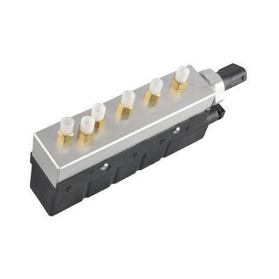 মের্সেডস W220 এয়ার সাসপেনশন ভ্যালভ ব্লক OEM 2203200258 প্লাস্টিকের স্প্রিং