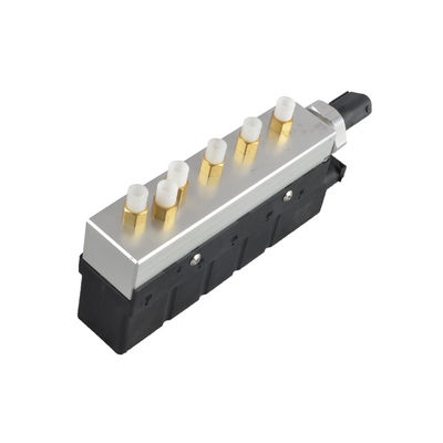 মের্সেডস W220 এয়ার সাসপেনশন ভ্যালভ ব্লক OEM 2203200258 প্লাস্টিকের স্প্রিং