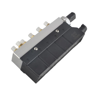 মের্সেডস W220 এয়ার সাসপেনশন ভ্যালভ ব্লক OEM 2203200258 প্লাস্টিকের স্প্রিং