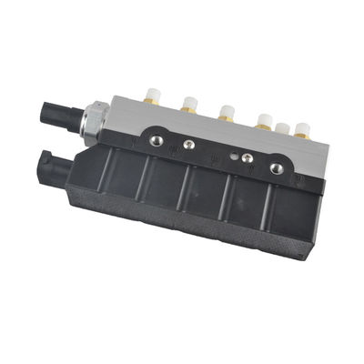 মের্সেডস W220 এয়ার সাসপেনশন ভ্যালভ ব্লক OEM 2203200258 প্লাস্টিকের স্প্রিং