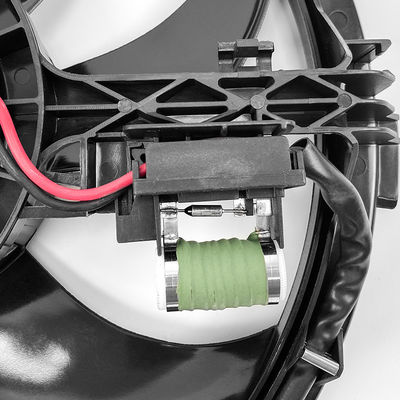 MINI R56 1.5T ইলেকট্রিক কার কুলিং ফ্যান রেজিস্টার সহ 300W 17422752632