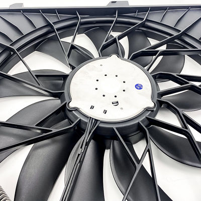 G463 G500 G63 G65 প্লাস্টিক ইস্পাত অটো কুলিং ফ্যান 850W A4635000293