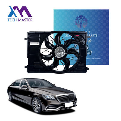 W177 W176 W117 W247 অটো ইলেকট্রিক কুলিং ফ্যান 600W A2479060100 4 সিলিন্ডার