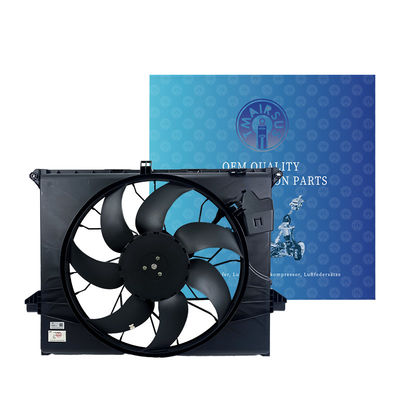 ব্র্যান্ড নিউ 600W অটো কুলিং সিস্টেম ফ্যান বেঞ্জ এমএল 350 3.7L A1645000193