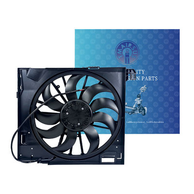 600W জাগুয়ার এক্সএফ এক্সজে এক্সজেআর এক্সকে 3.0T রেডিয়েটার কুলিং ফ্যান সি 2 ডি 24144 2010-2015