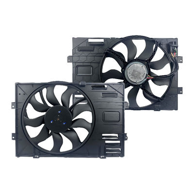 600W 850W রেডিয়েটার কুলিং ফ্যান 7E0121205A 7E0121205B ভক্সওয়াগন মেটভি T5 T6