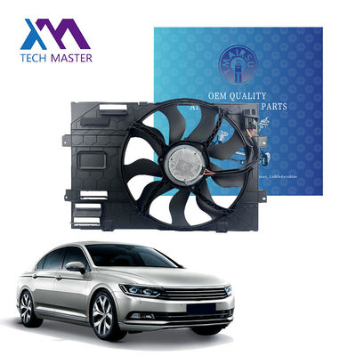 পেশাদার 850W রেডিয়েটার কুলিং ফ্যান 7E0121205B ফর ভক্স ওয়াগন মাল্টিভ্যান টি 5 / টি 6