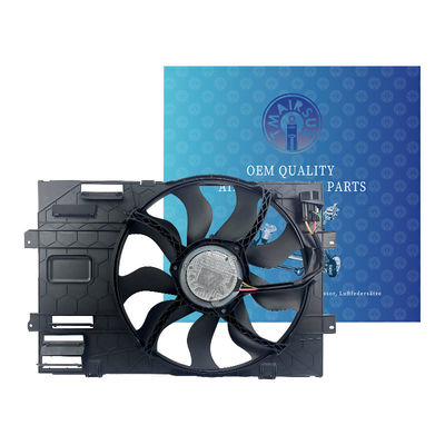 পেশাদার 850W রেডিয়েটার কুলিং ফ্যান 7E0121205B ফর ভক্স ওয়াগন মাল্টিভ্যান টি 5 / টি 6