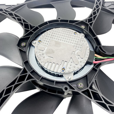 পেশাদার 850W রেডিয়েটার কুলিং ফ্যান 7E0121205B ফর ভক্স ওয়াগন মাল্টিভ্যান টি 5 / টি 6