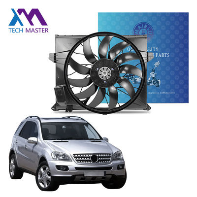 বেঞ্জ W164 ML350 2005-2011 5.0L কার কুলিং ফ্যান 850W A1645000093