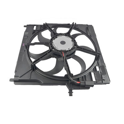ইএমএস 600W রেডিয়েটর কুলিং ফ্যান 80g প্লাস্টিক ইস্পাত ওজন সঙ্গে
