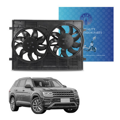 VW Teramont রেডিয়েটর বৈদ্যুতিক শীতলতা ফ্যান জন্য 3QG121207