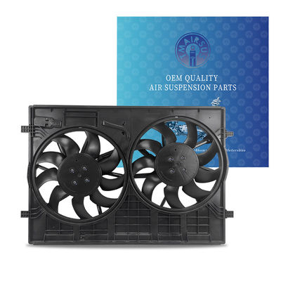 VW Teramont রেডিয়েটর বৈদ্যুতিক শীতলতা ফ্যান জন্য 3QG121207