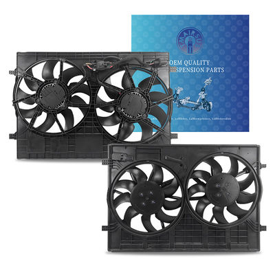 VW Teramont রেডিয়েটর বৈদ্যুতিক শীতলতা ফ্যান জন্য 3QG121207