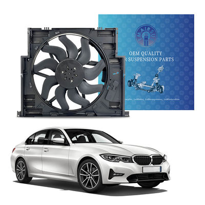 OEM 17428591441 রেডিয়েটর কুলিং ভ্যানগুলি বিএমডাব্লু জি 20 গাড়িগুলির জন্য দুর্দান্ত শীতলতা নিশ্চিত করে