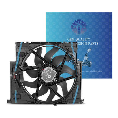 OEM 17428591441 রেডিয়েটর কুলিং ভ্যানগুলি বিএমডাব্লু জি 20 গাড়িগুলির জন্য দুর্দান্ত শীতলতা নিশ্চিত করে