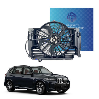 X5 E53 বিএমডব্লিউ কার ইলেকট্রিক রেডিয়েটর বসন্তে নির্মিত অটো কুলিং ভ্যান