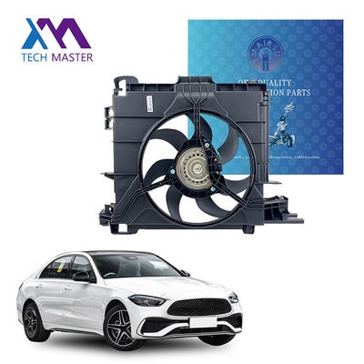 W451 স্মার্ট ওল্ড টাইপ গাড়ির জন্য 100% পরীক্ষিত DC 12V বৈদ্যুতিক শীতল ফ্যান মোটর