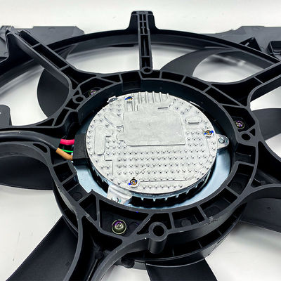 বিএমডব্লিউ এক্স৫ ই৭০ এর জন্য বিল্ট ইন ফিউজ সহ ১২ ভোল্ট ইলেকট্রিক অটো কুলিং ফ্যান রেডিয়েটর