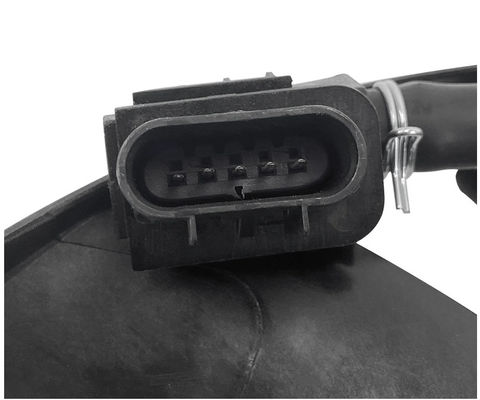 LR025965G 12V অটোমোবাইল রেডিয়েটর কুলিং ফ্যান বিল্ট ইন ফিউজ স্প্রিং টাইপ সহ