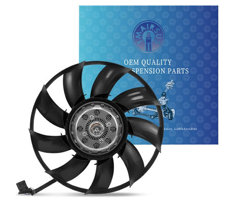 LR025965G 12V অটোমোবাইল রেডিয়েটর কুলিং ফ্যান বিল্ট ইন ফিউজ স্প্রিং টাইপ সহ