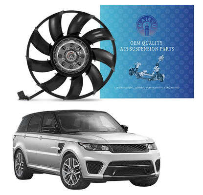 LR025965G 12V অটোমোবাইল রেডিয়েটর কুলিং ফ্যান বিল্ট ইন ফিউজ স্প্রিং টাইপ সহ
