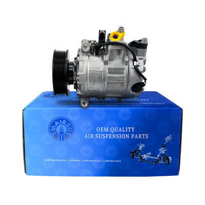 অডি Q7 VW 7L6820803S 7P0820803Ef এর জন্য পরীক্ষিত এয়ার কন্ডিশনার কম্প্রেসার পাম্প