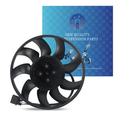 8W0959455A কুলিং ফ্যান অ্যালুমিনিয়াম 12V স্প্রিং টাইপ এয়ার কুলার জন্য অডি Q7