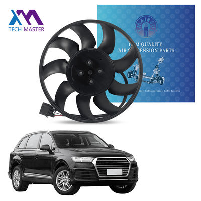 8W0959455A কুলিং ফ্যান অ্যালুমিনিয়াম 12V স্প্রিং টাইপ এয়ার কুলার জন্য অডি Q7