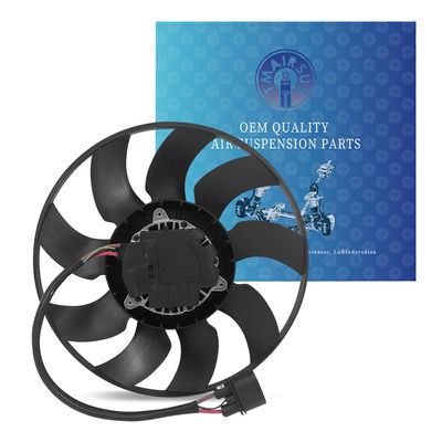 8W0959455A কুলিং ফ্যান অ্যালুমিনিয়াম 12V স্প্রিং টাইপ এয়ার কুলার জন্য অডি Q7