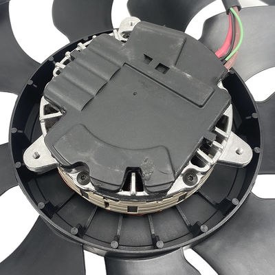 8W0959455A কুলিং ফ্যান অ্যালুমিনিয়াম 12V স্প্রিং টাইপ এয়ার কুলার জন্য অডি Q7