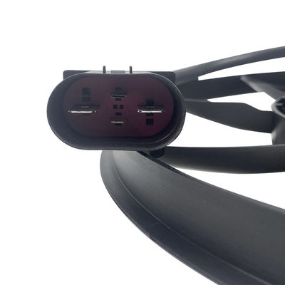 8W0959455A কুলিং ফ্যান অ্যালুমিনিয়াম 12V স্প্রিং টাইপ এয়ার কুলার জন্য অডি Q7
