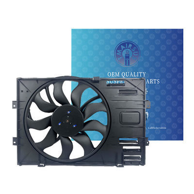 লং ওয়্যার ইলেকট্রিক কুলিং ফ্যান 600W ভক্সওয়াগেন মাল্টিভ্যান T5 T6 রেডিয়েটর শীতল করার জন্য