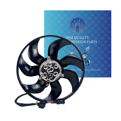 ভক্সওয়াগেন শারানের জন্য 600W লং ওয়্যার রেডিয়েটর বৈদ্যুতিক শীতলতা ফ্যান
