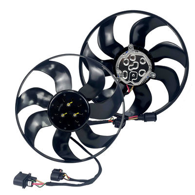 ভক্সওয়াগেন শারানের জন্য 600W লং ওয়্যার রেডিয়েটর বৈদ্যুতিক শীতলতা ফ্যান